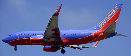Southwest Boeing 737-7H4 N904WN, August 20, 2013